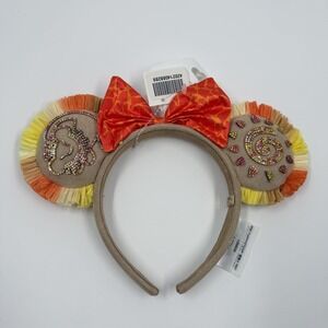 Disney X BaubleBar Lion king 2023 Ears Multicolor Rhinestone Headband Rare